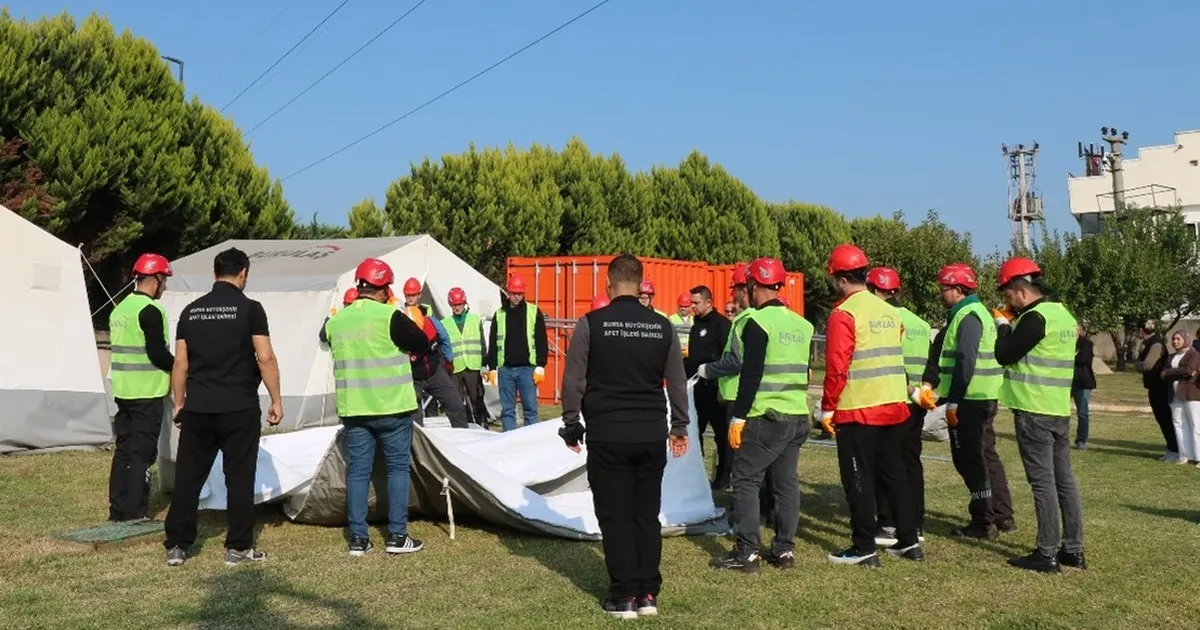 BURULAŞ, afetlere hazırlıkta gücünü artırıyor