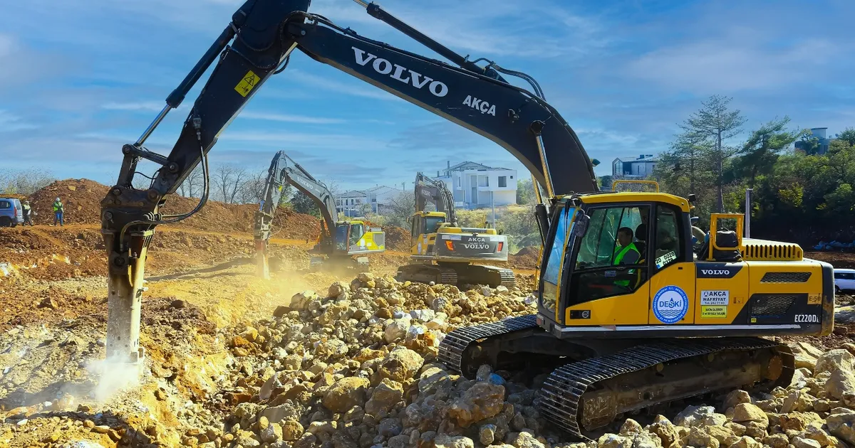 Büyükşehir DESKİ’den İçme Suyu Altyapısına 60 Milyonluk Büyük Yatırım