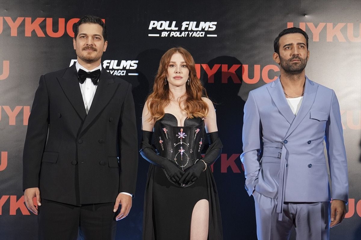 Çağatay Ulusoy'un başrolünü üstlendiği 'Uykucu' filmi, Cumhuriyet Bayramı'nda vizyonda