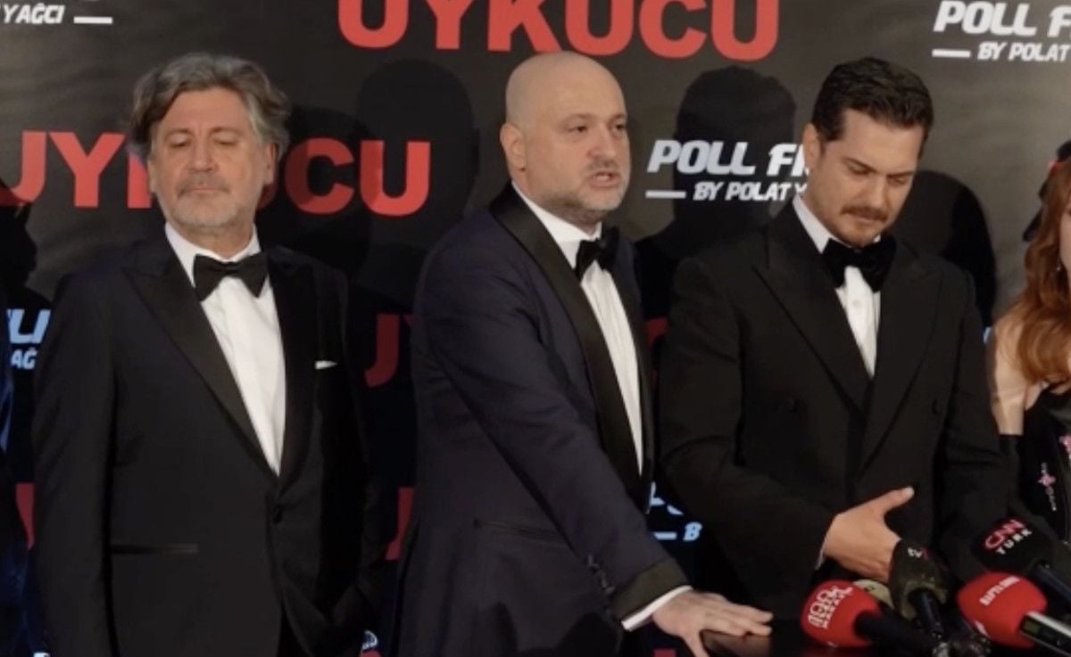 Çağatay Ulusoy'un başrolünü üstlendiği 'Uykucu' filmi, Cumhuriyet Bayramı'nda vizyonda