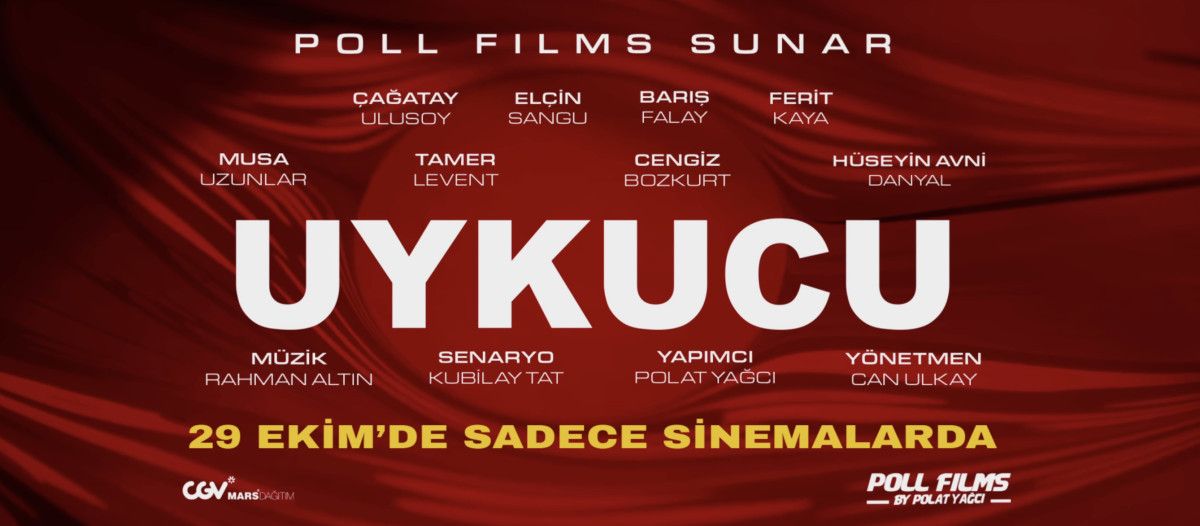 Çağatay Ulusoy'un başrolünü üstlendiği 'Uykucu' filmi, Cumhuriyet Bayramı'nda vizyonda