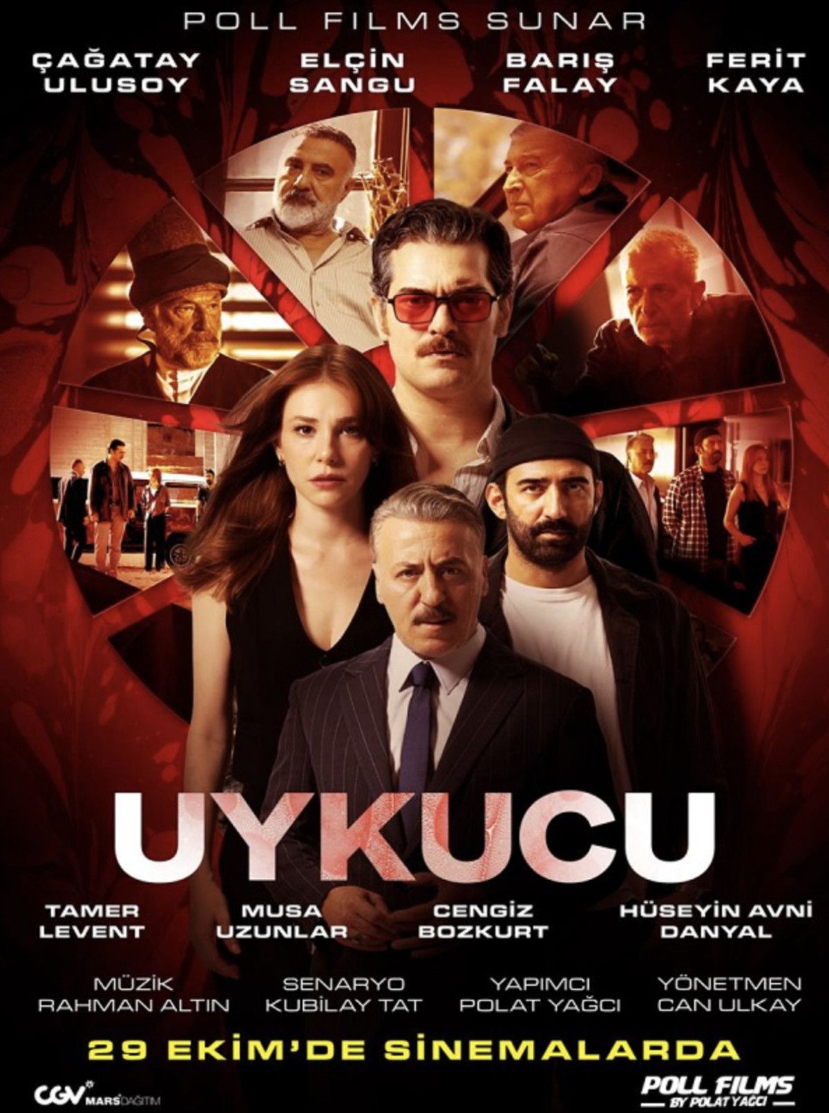 Çağatay Ulusoy'un başrolünü üstlendiği 'Uykucu' filmi, Cumhuriyet Bayramı'nda vizyonda
