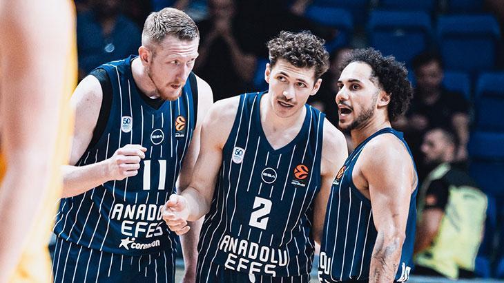 CANLI | Anadolu Efes’in EuroLeague’de rakibi Paris Basketball