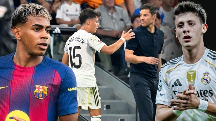 CANLI | El Clasico’da Real Madrid ile Barcelona karşı karşıya! Arda Güler sahnede