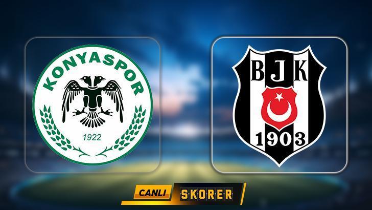 CANLI | Konyaspor-Beşiktaş maçı ne zaman, saat kaçta, hangi kanalda? Muhtemel ilk 11’ler