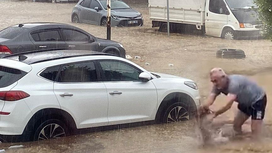 CANLI Son dakika… Meteoroloji uyarmıştı! Birçok kent sular altında kaldı