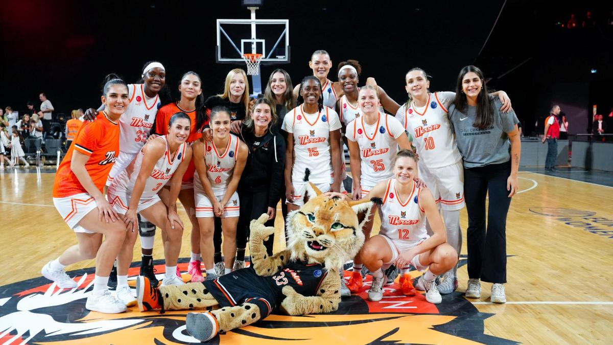 ÇBK Mersin, Umana Reyer Venezia’yı Tarihe Gömdu