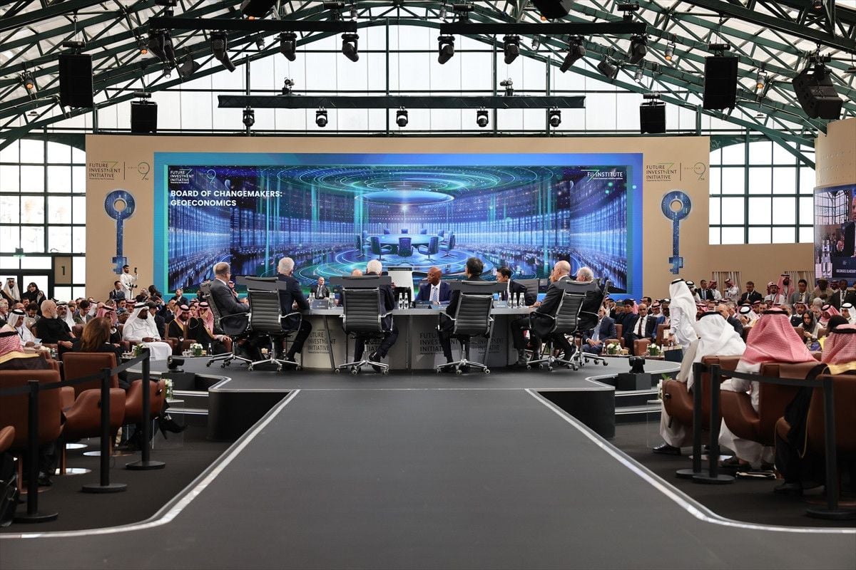 Cevdet Yılmaz, Riyad'da Türkiye'nin potansiyelini anlattı