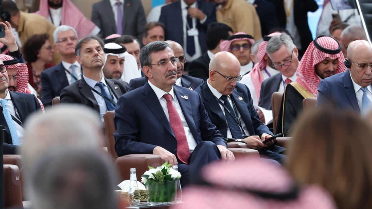 Cevdet Yılmaz, Riyad’da Türkiye’nin potansiyelini anlattı