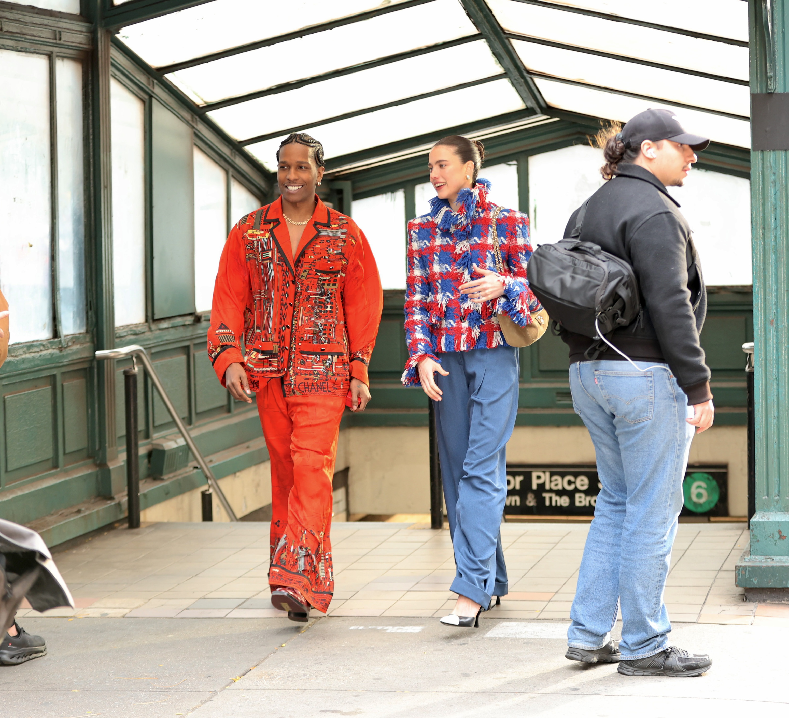 Chanel, A$AP Rocky ve Margaret Qualley’i New York’ta Buluşturdu