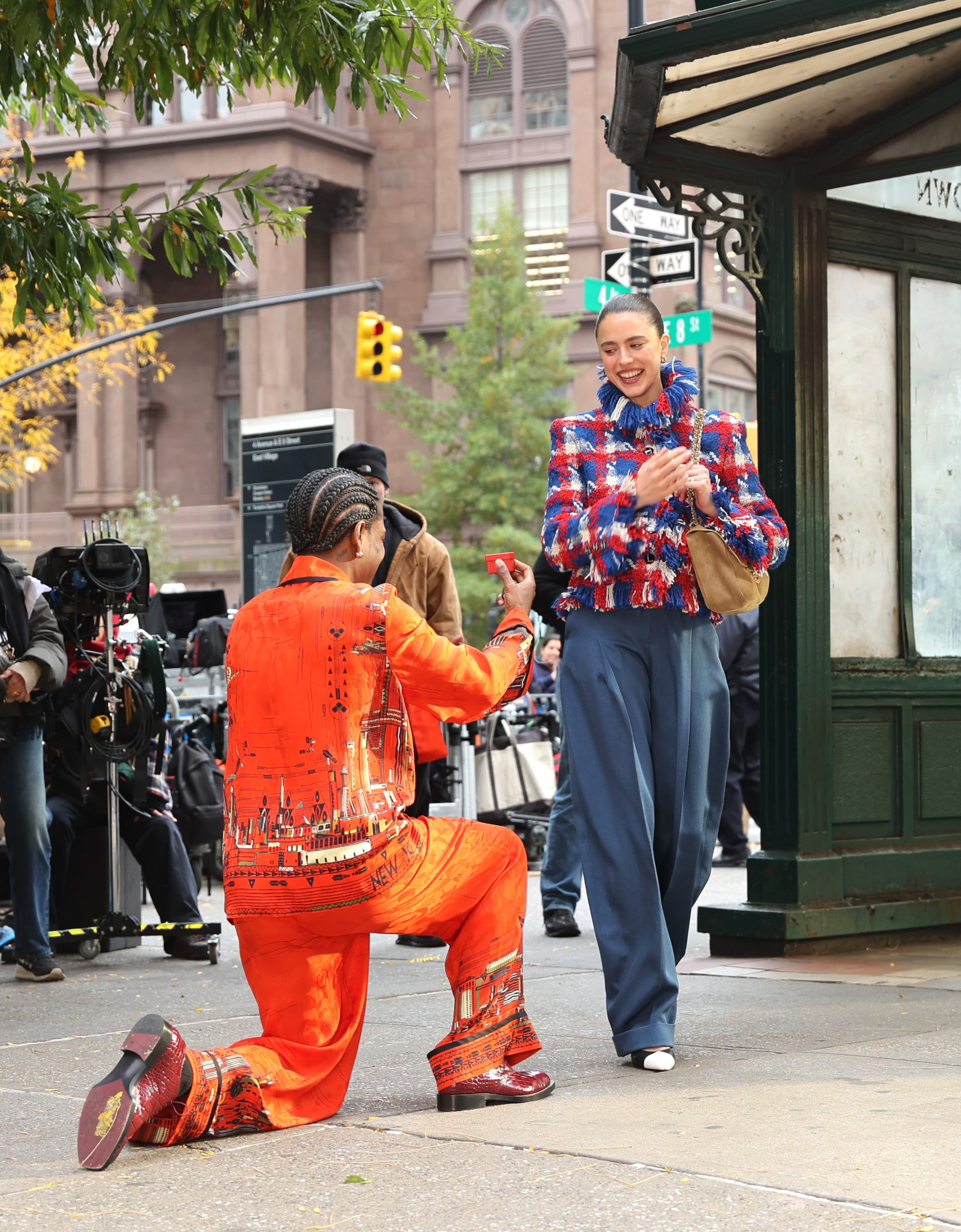 Chanel, A$AP Rocky ve Margaret Qualley’i New York’ta Buluşturdu