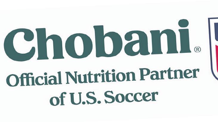 Chobani ABD Futbol Federasyonu’nun ‘Resmi Beslenme Ortağı’