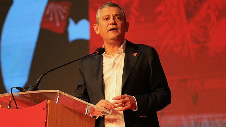 CHP Genel Başkanı Özel, partisinin Kastamonu İl Kongresi’nde konuştu