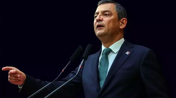 CHP Lideri Özgür Özel, Elmadağ’da açılış ve temel atma töreninde konuştu