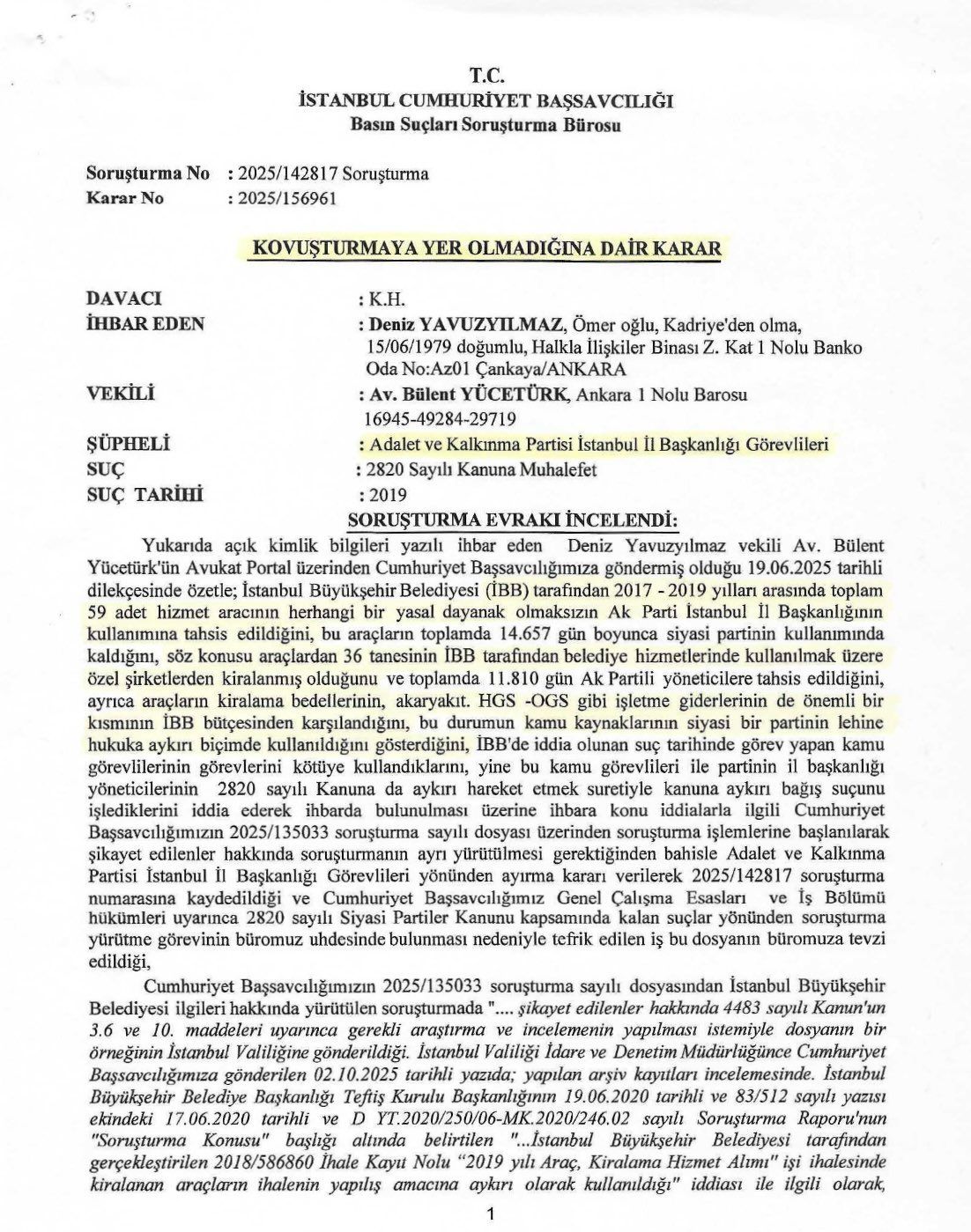 CHP'li Yavuzyılmaz'dan AKP'ye Cesur Çıkış: Yüreğin Yetiyorsa Peşkeşleri Sıralamaktan Çekinme!