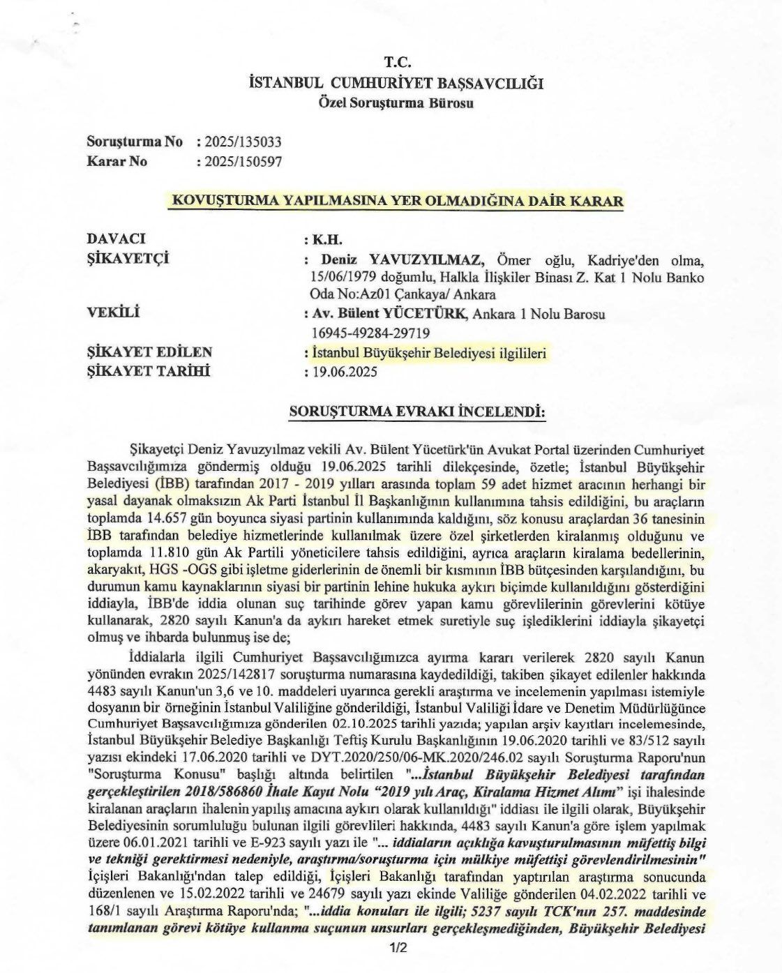 CHP'li Yavuzyılmaz'dan AKP'ye Cesur Çıkış: Yüreğin Yetiyorsa Peşkeşleri Sıralamaktan Çekinme!