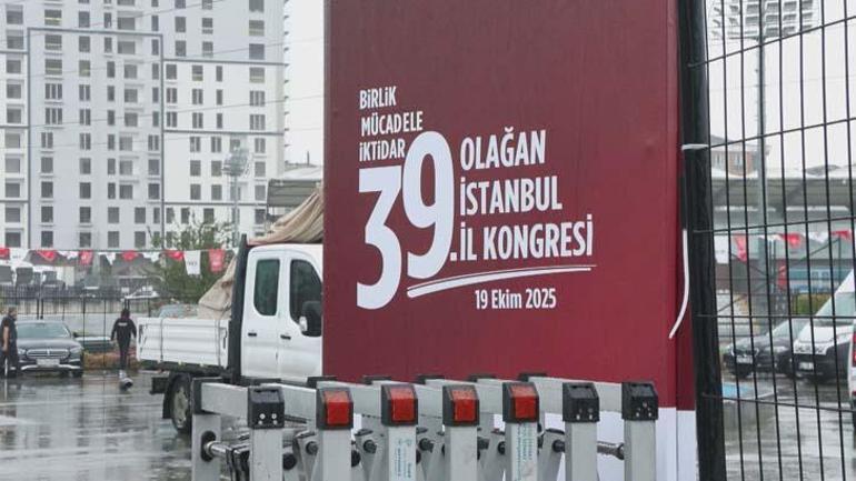 CHP'nin 39'uncu Olağan İstanbul İl Kongresi için hazırlıklar devam ediyor 2 CHP'nin 39'uncu Olağan İstanbul İl Kongresi için hazırlıklar devam ediyor