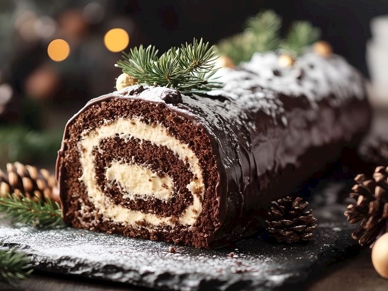 Çikolatalı Kolay Rulo Pasta Tarifi