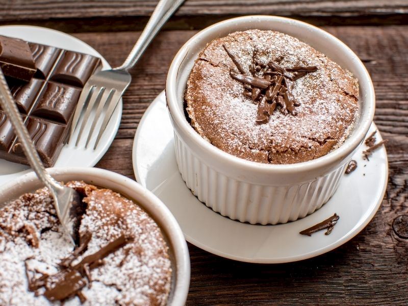 Çikolatalı Sufle Tarifi