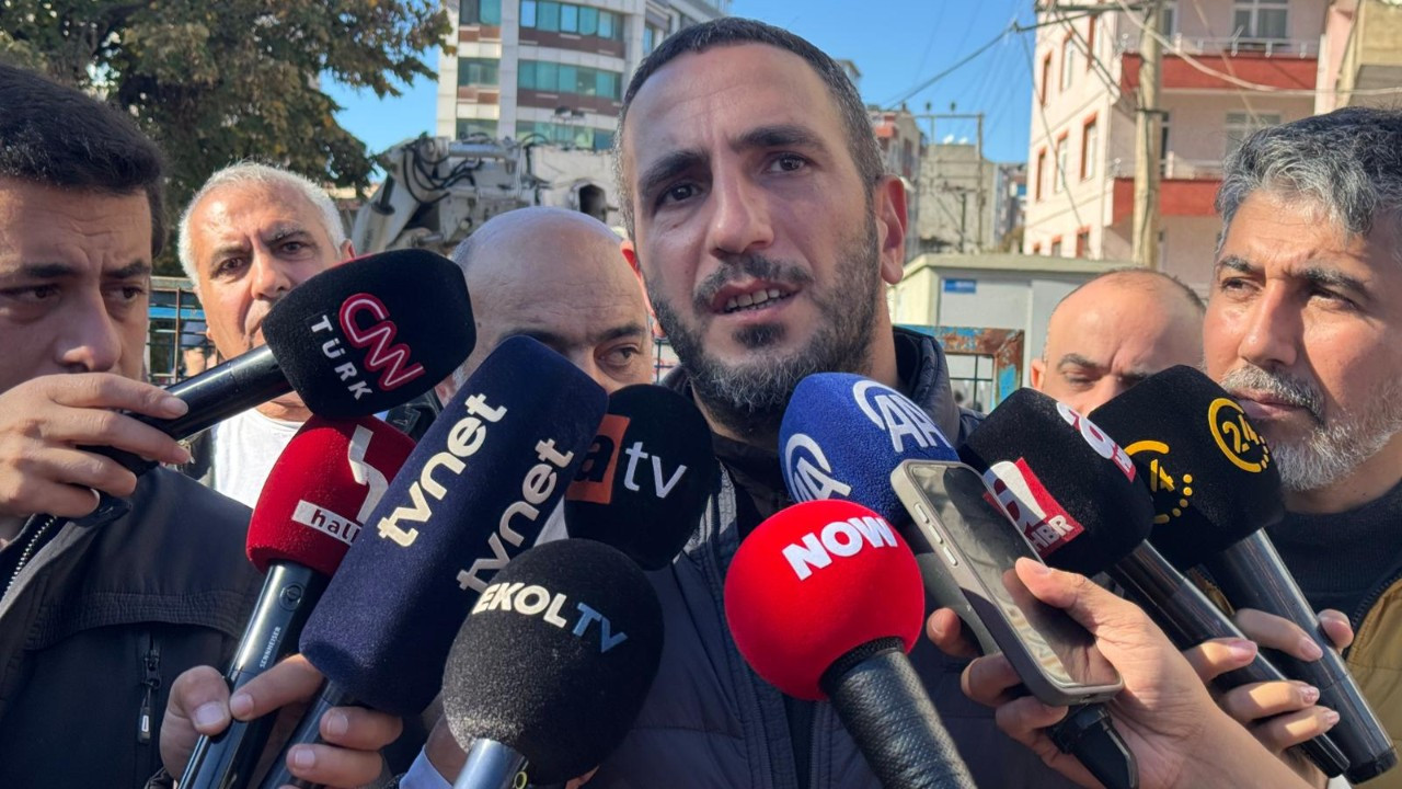 Çöken binanın eczane sahibi konuştu! ‘Bina yan yattı ama camlar bile kırılmamıştı’