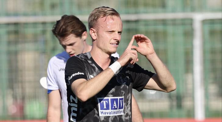 Corendon Alanyaspor kupada turladı