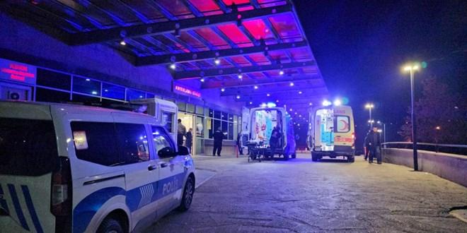 Çorum’da Kanlı Kavga: İki Kişi Bıçakla Yaralandı!