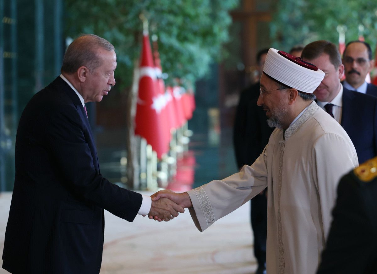 Cumhurbaşkanı Erdoğan, 29 Ekim tebriklerini kabul etti 1 Cumhurbaşkanı Erdoğan, 29 Ekim tebriklerini kabul etti