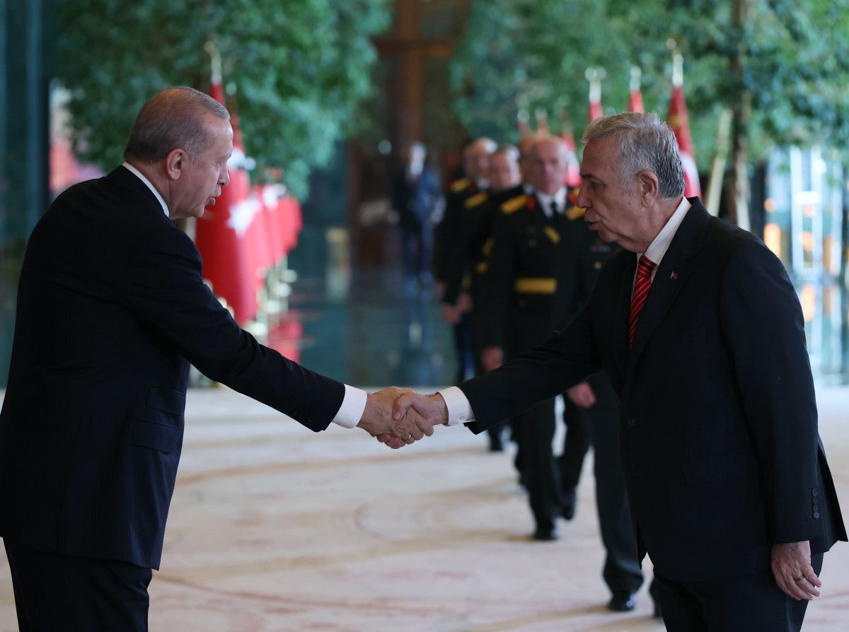 Cumhurbaşkanı Erdoğan, 29 Ekim tebriklerini kabul etti 3 Cumhurbaşkanı Erdoğan, 29 Ekim tebriklerini kabul etti