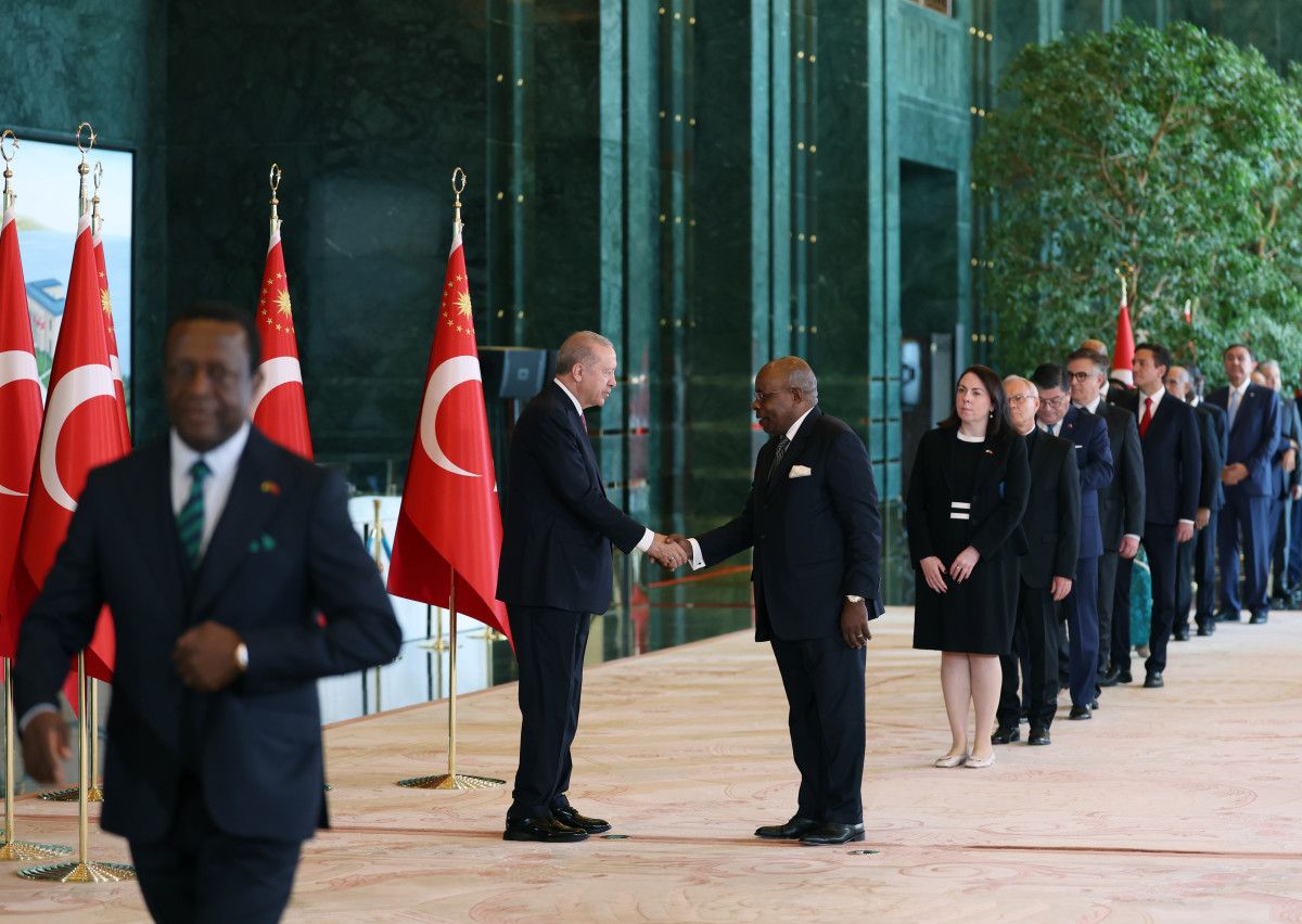 Cumhurbaşkanı Erdoğan, 29 Ekim tebriklerini kabul etti 6 Cumhurbaşkanı Erdoğan, 29 Ekim tebriklerini kabul etti