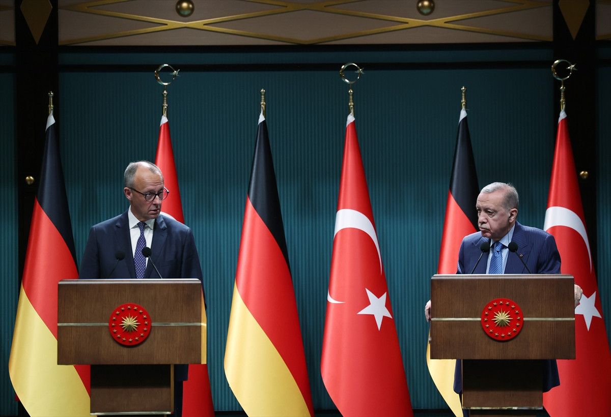 Cumhurbaşkanı Erdoğan: Almanya, Gazze'deki Soykırımı Neden Göz Ardı Ediyor? 2 Cumhurbaşkanı Erdoğan: Almanya, Gazze'deki Soykırımı Neden Göz Ardı Ediyor?