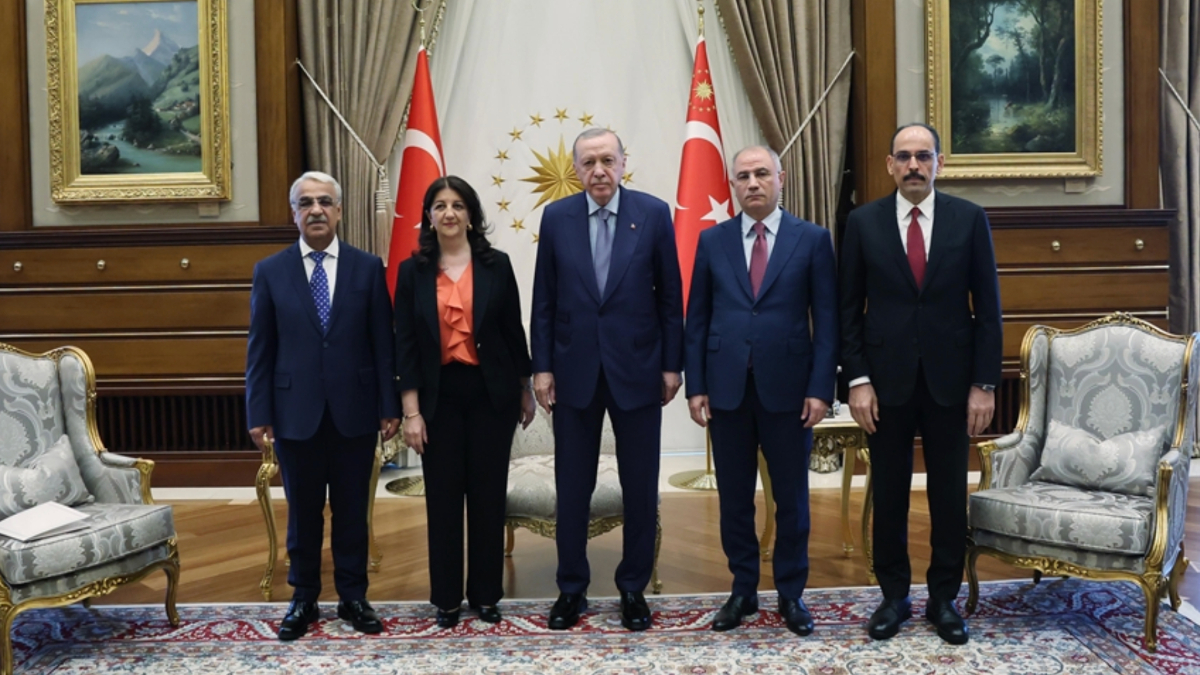 Cumhurbaşkanı Erdoğan, DEM Parti Heyetini Resmi Olarak Kabul Edecektir