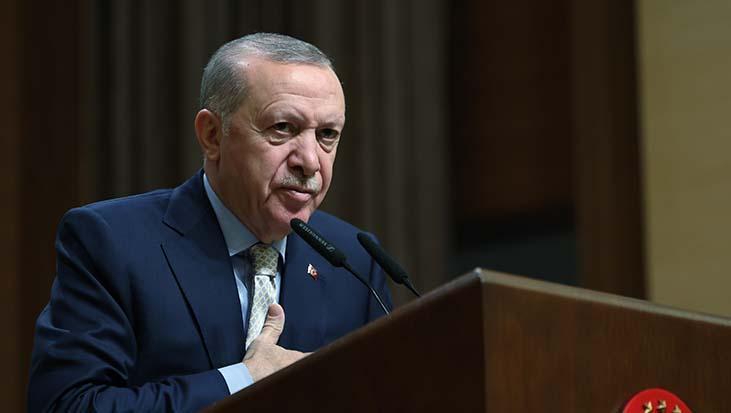Cumhurbaşkanı Erdoğan: Türkiye Cumhuriyeti’ni ilelebet payidar kılmak için var gücümüzle çalışıyoruz