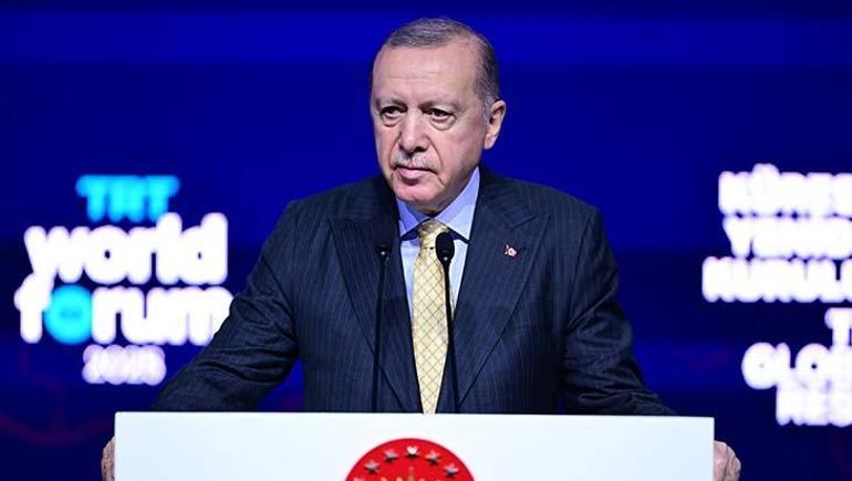 Cumhurbaşkanı Erdoğan: Türkiye, Gazze İçin Tüm Varlığıyla Taşın Altına Girmeye Hazır!