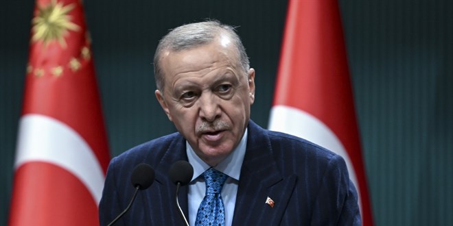 Cumhurbaşkanı Erdoğan’dan 29 Ekim mesajı