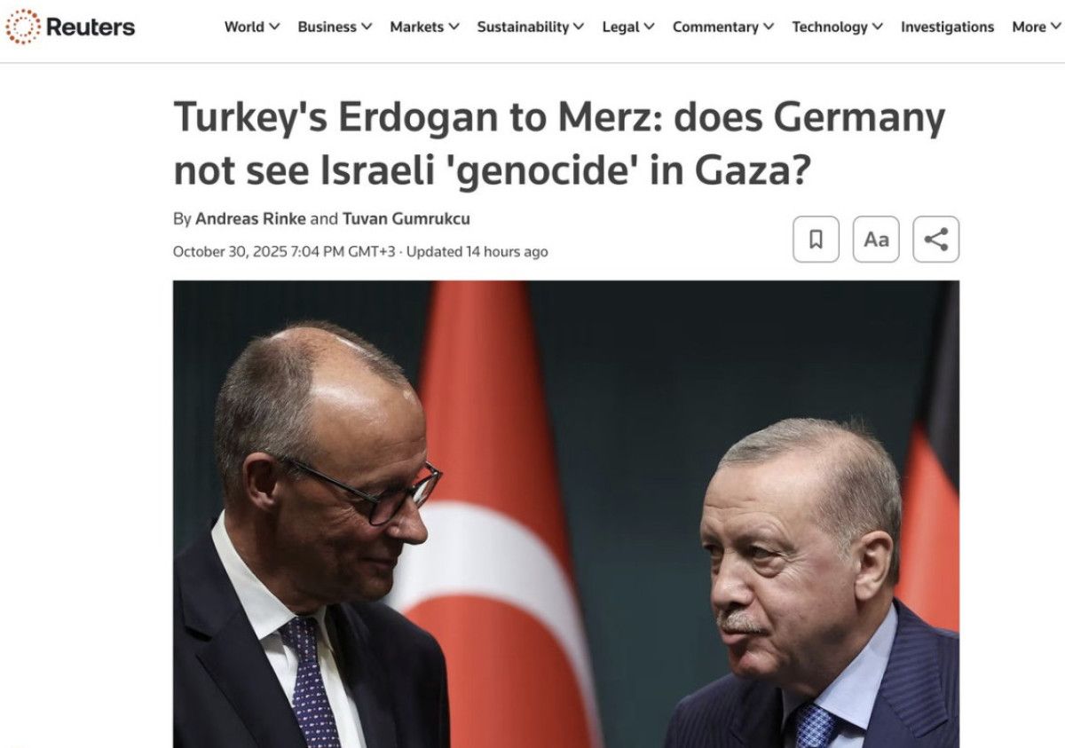 Cumhurbaşkanı Erdoğan'ın Almanya Başbakanı Merz ile İsrail Üzerine Cesur Çıkışı 2 Cumhurbaşkanı Erdoğan'ın Almanya Başbakanı Merz ile İsrail Üzerine Cesur Çıkışı