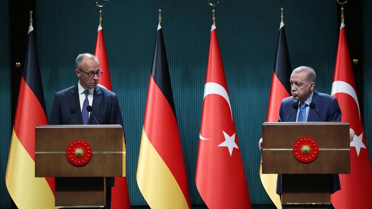 Cumhurbaşkanı Erdoğan’ın Almanya Başbakanı Merz ile İsrail Üzerine Cesur Çıkışı