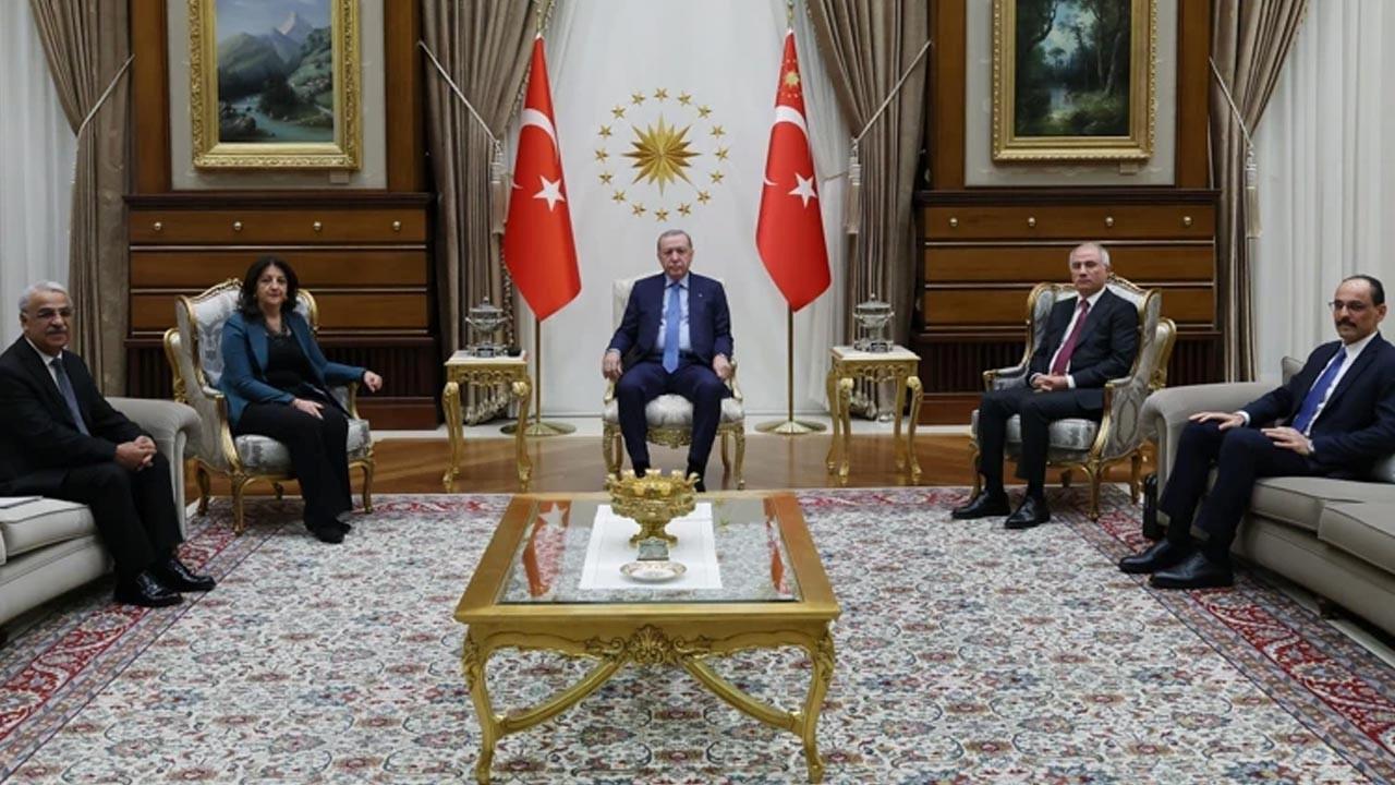 Cumhurbaşkanı ile görüşen İmralı Heyeti’nden ilk açıklama