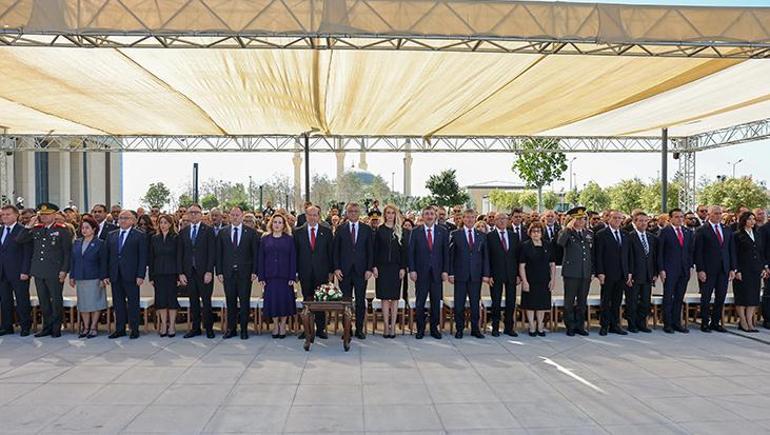 Cumhurbaşkanı Yardımcısı Yılmaz, KKTC'de