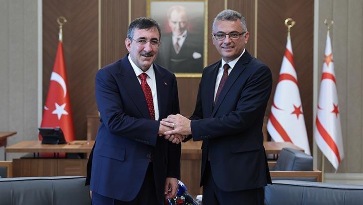 Cumhurbaşkanı Yardımcısı Yılmaz, KKTC’de