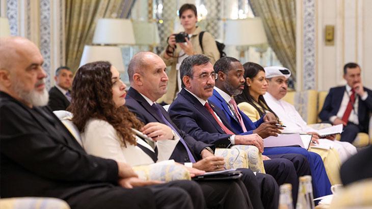 Cumhurbaşkanı Yardımcısı Yılmaz, Suudi Arabistan’da