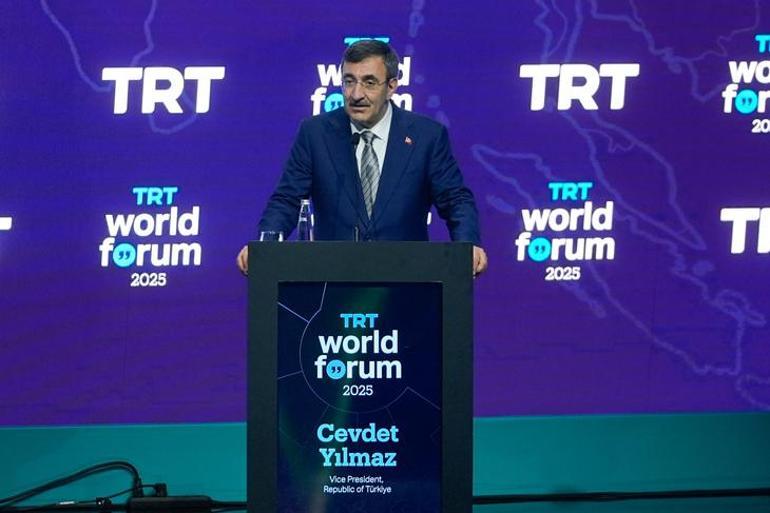 Cumhurbaşkanı Yardımcısı Yılmaz: Türkiye artık izleyen değil, izlenen bir ülke 2 Cumhurbaşkanı Yardımcısı Yılmaz: Türkiye artık izleyen değil, izlenen bir ülke