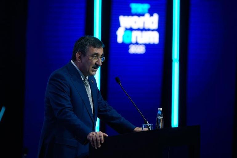 Cumhurbaşkanı Yardımcısı Yılmaz: Türkiye artık izleyen değil, izlenen bir ülke 3 Cumhurbaşkanı Yardımcısı Yılmaz: Türkiye artık izleyen değil, izlenen bir ülke