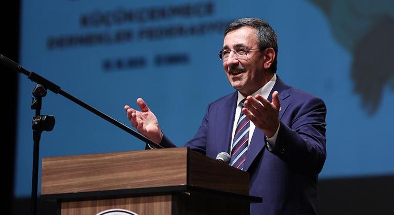 Cumhurbaşkanı Yardımcısı Yılmaz: Yıl sonunda inşallah enflasyonumuz yüzde 30'un altına gelecek