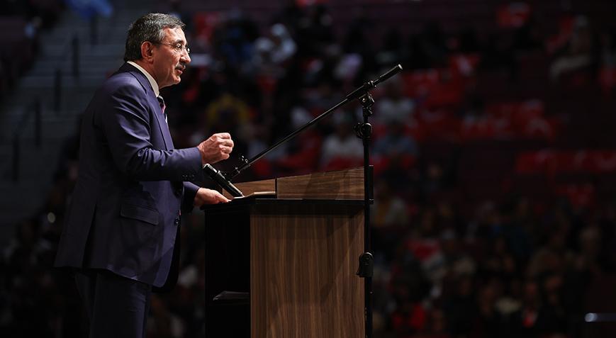 Cumhurbaşkanı Yardımcısı Yılmaz: Yıl sonunda inşallah enflasyonumuz yüzde 30’un altına gelecek