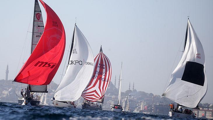 Cumhurbaşkanlığı 6. Uluslararası Yat Yarışları’nda Cumhuriyet Kupası heyecanı başlıyor