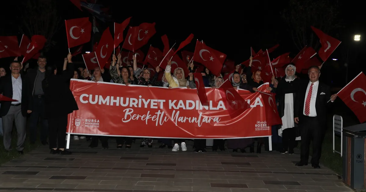 Cumhuriyet Kadınlarıyla Bereketli Yarınlara