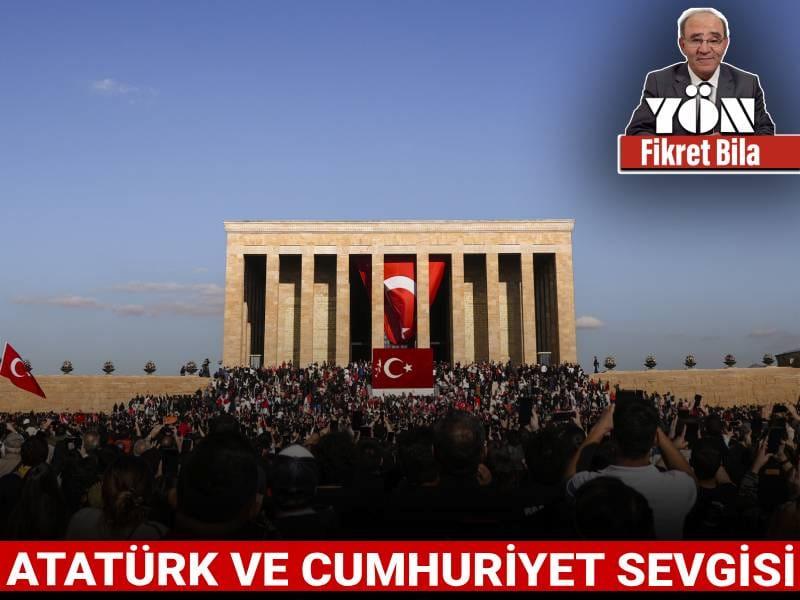Cumhuriyet ve Atatürk: Ebedi Sevginin İzinde