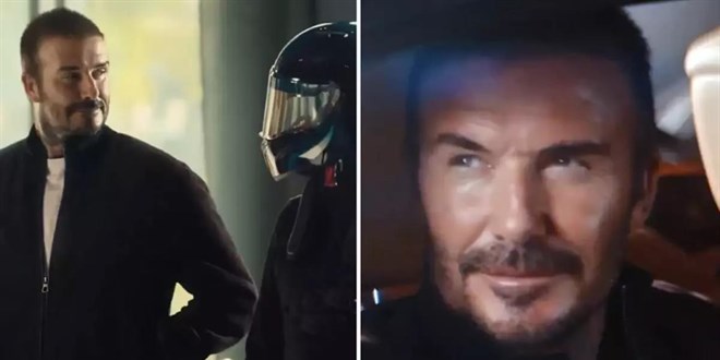 David Beckham, Ünlü Türk Oyuncuyla Güçlerini Birleştirdi: Reklam Filmlerine Damga Vuruyor