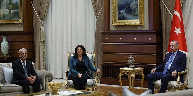 DEM Partisi’nden Erdoğan ile Görüşme Üzerine Çarpıcı Açıklama!