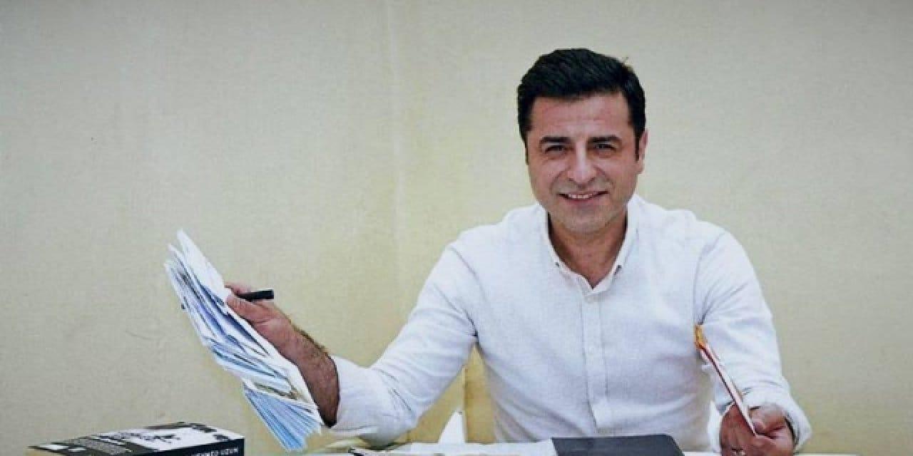 Demirtaş’tan Çarpıcı Süreç Değerlendirmesi: CHP Hedef Alınarak Ayrışmanın Derinleştirilmesi